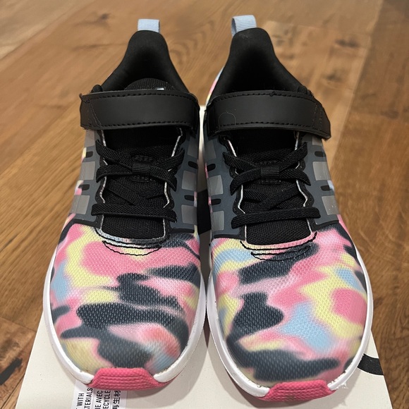 Adidas Girls FortaRun 2.0 Sneaker; Size 1.5 - Picture 3 of 9